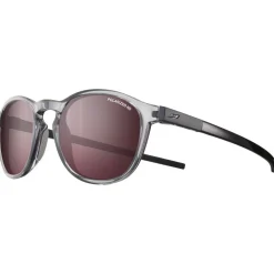 Lunettes de soleil Julbo Shine L Gris Translucide Brillant Noir Spectron Hd 3 Polarized