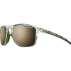 Lunettes de soleil Julbo Compass Gris Translucide Brillat Camo Vert Spectron 3 Polarized