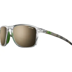 Lunettes de soleil Julbo Compass Gris Translucide Brillat Camo Vert Spectron 3 Polarized