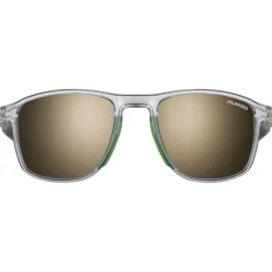 Lunettes de soleil Julbo Compass Gris Translucide Brillat Camo Vert Spectron 3 Polarized