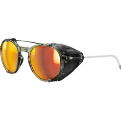 Lunettes de soleil Julbo Legacy Translucide Brillant Vert Army Noir Spectron 3