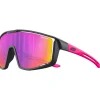 Lunettes de soleil Julbo Fury S Mat Rose Noir Spectron 3