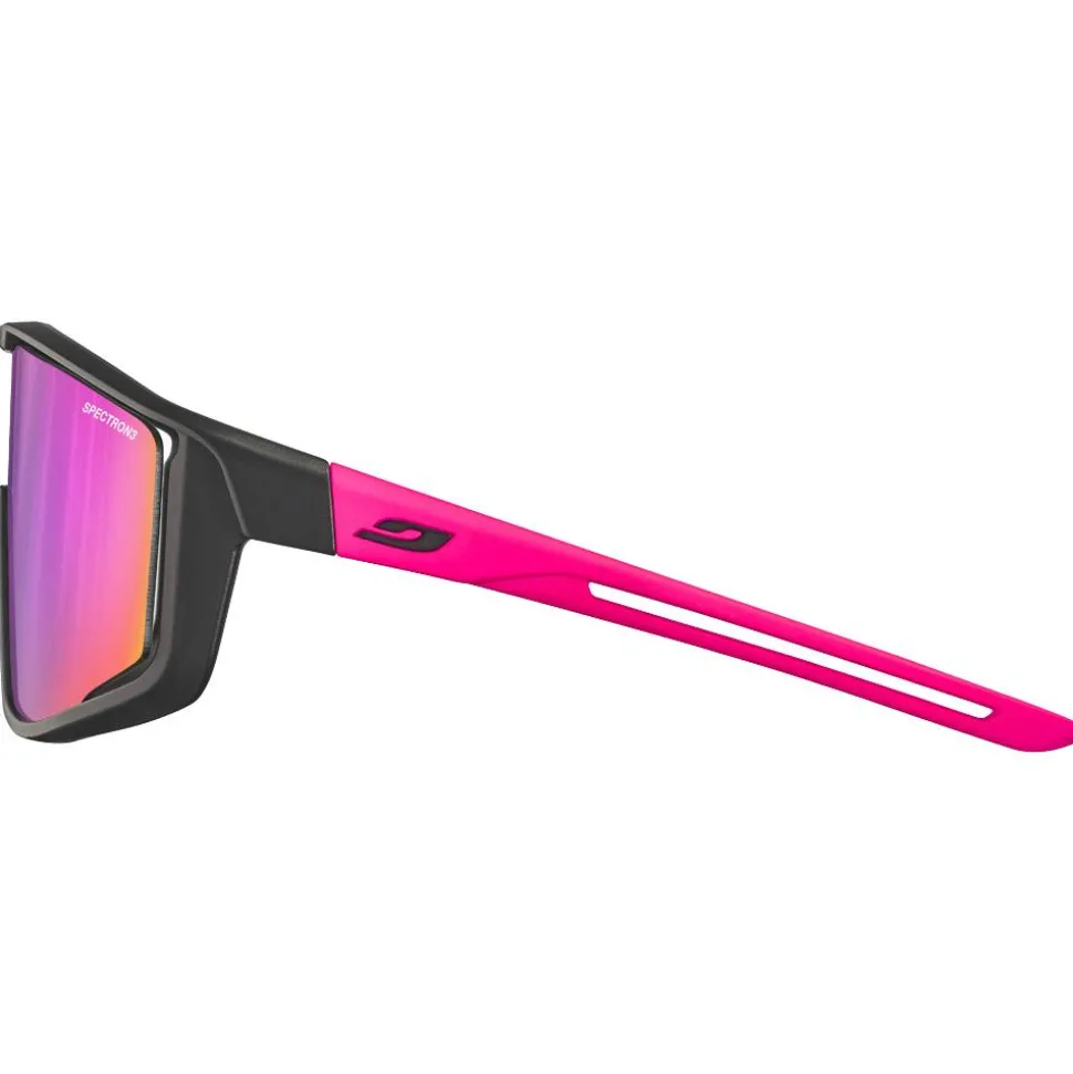 Lunettes de soleil Julbo Fury S Mat Rose Noir Spectron 3