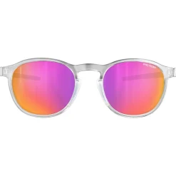 Lunettes de soleil Julbo Shine Translucide Brillant Cristal Bleu Clair Spectron 3