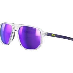 Lunettes de soleil Julbo Ward Translucent Brillant Cristal Violet Spectron 3