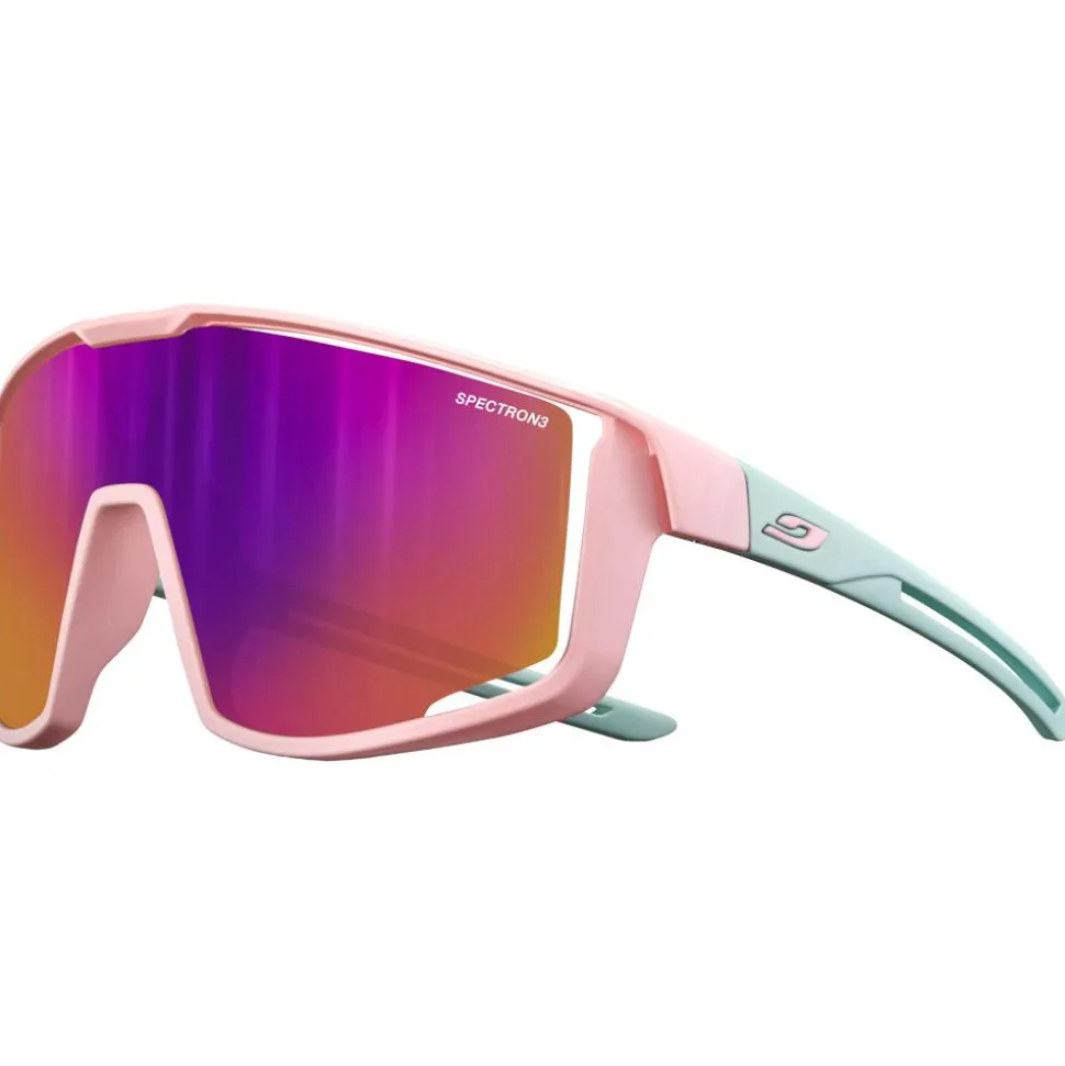 Lunettes de soleil Julbo Fury S Mat Rose Pastel Bleu Pastel Spectron 3
