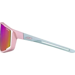 Lunettes de soleil Julbo Fury S Mat Rose Pastel Bleu Pastel Spectron 3