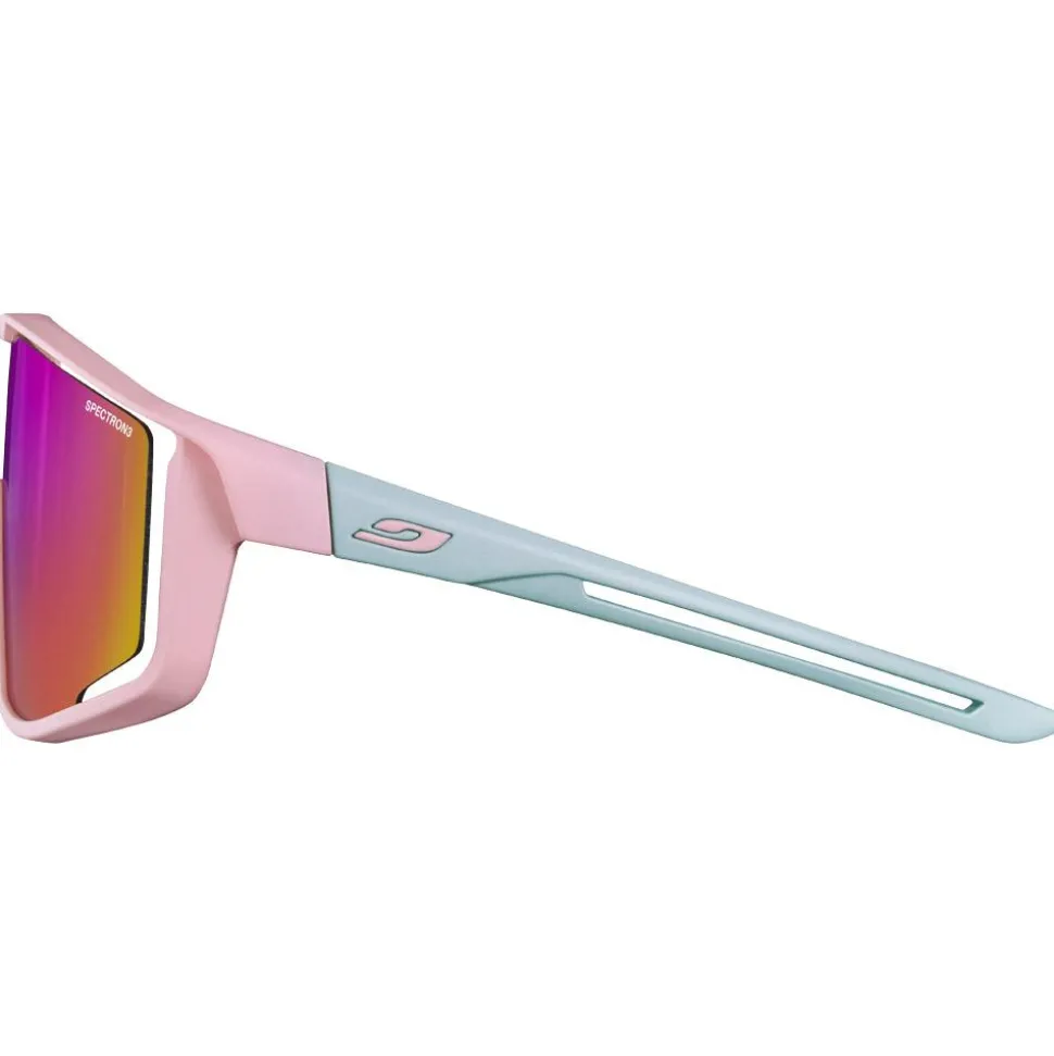 Lunettes de soleil Julbo Fury S Mat Rose Pastel Bleu Pastel Spectron 3
