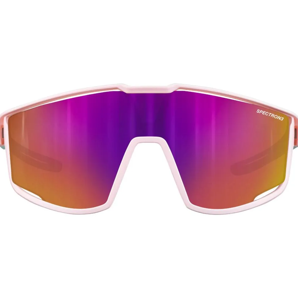 Lunettes de soleil Julbo Fury S Mat Rose Pastel Bleu Pastel Spectron 3