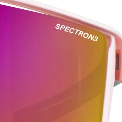 Lunettes de soleil Julbo Fury S Mat Rose Pastel Bleu Pastel Spectron 3