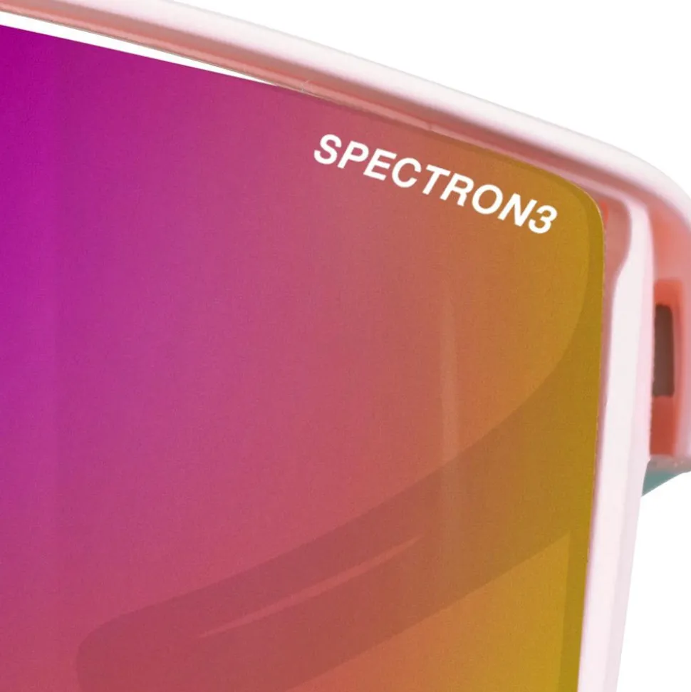 Lunettes de soleil Julbo Fury S Mat Rose Pastel Bleu Pastel Spectron 3