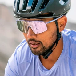 Lunettes de soleil Julbo Intensity Translucide Brillant Violet Clair Spectron 3