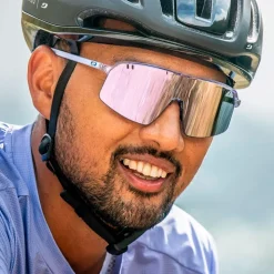 Lunettes de soleil Julbo Intensity Translucide Brillant Violet Clair Spectron 3