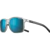 Lunettes de soleil Julbo Creek Translucide Brillant Cristal Noir Spectron Hd 3 Polarized