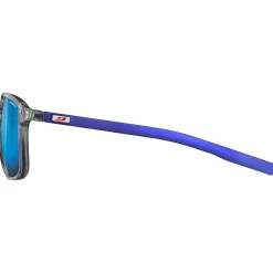 Lunettes de soleil Julbo Creek Translucide Brillant Gris Bleu Métal Spectron 3 Polarized