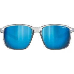 Lunettes de soleil Julbo Creek Translucide Brillant Gris Bleu Métal Spectron 3 Polarized