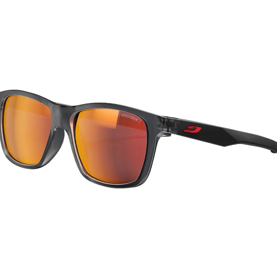 Lunettes de soleil Julbo Elwood Translucide Mat Noir Noir Mat Spectron 3
