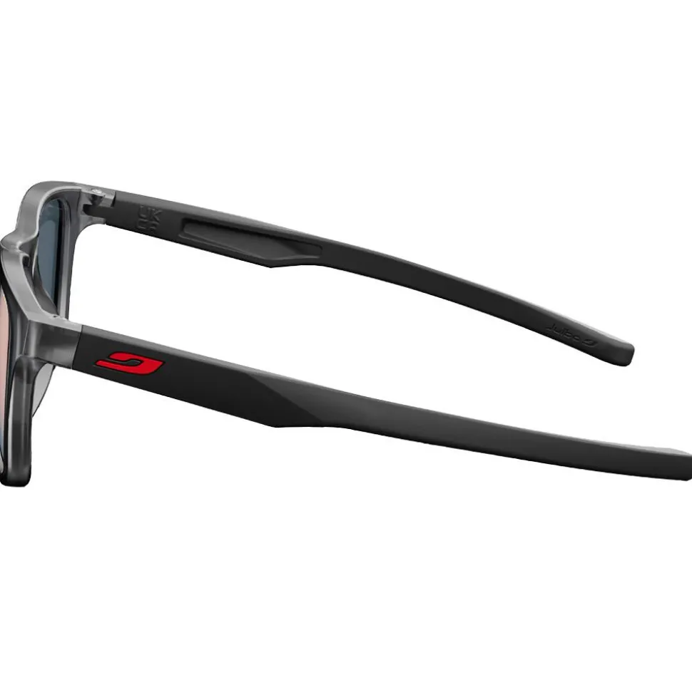 Lunettes de soleil Julbo Elwood Translucide Mat Noir Noir Mat Spectron 3