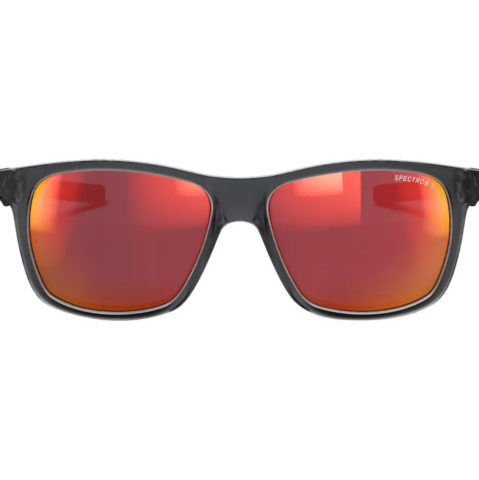Lunettes de soleil Julbo Elwood Translucide Mat Noir Noir Mat Spectron 3