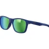 Lunettes de soleil Julbo Elwood Mat Bleu Spectron 3