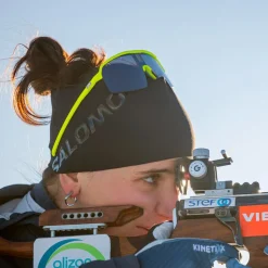 Lunettes de soleil Julbo Intensity Mat Jaune Fluo Spectron 3