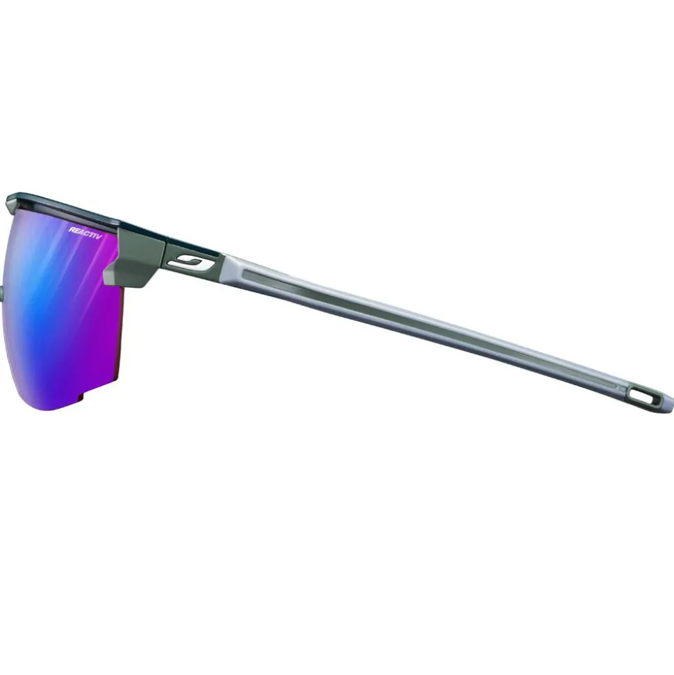 Lunettes de soleil Julbo Ultimate Bleu Vert Reactiv 1-3 High Contrast