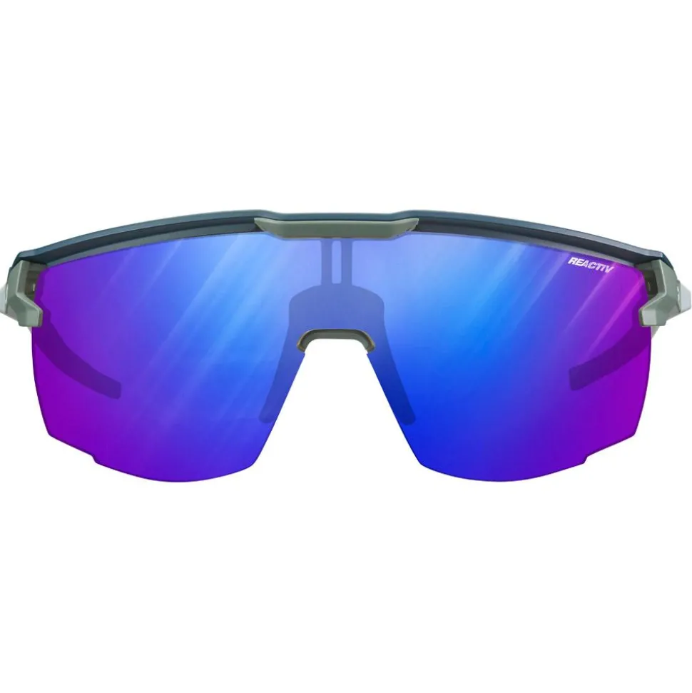 Lunettes de soleil Julbo Ultimate Bleu Vert Reactiv 1-3 High Contrast