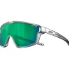 Lunettes de soleil Julbo Fury Mini Translucide Brillant Gris Spectron 3