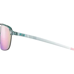 Lunettes de soleil Julbo Frequency Translucide Brillant Vert Clair Rose Spectron 3