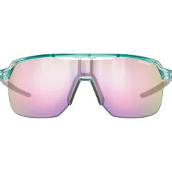 Lunettes de soleil Julbo Frequency Translucide Brillant Vert Clair Rose Spectron 3