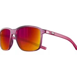 Lunettes de soleil Julbo Creek Translucide Brillant Framboise Mat Spectron 3