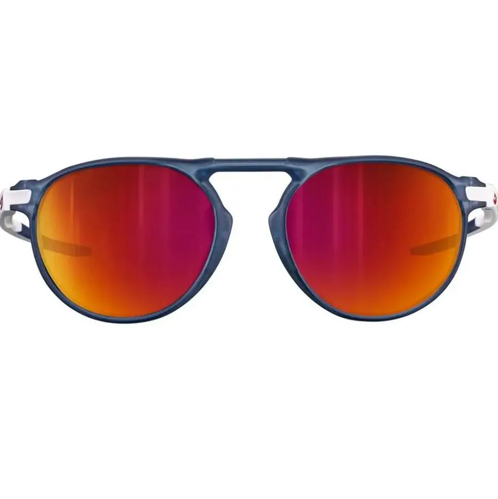 Lunettes de soleil Julbo Meta Bleu Blanc Rouge Spectron 3 Polarized