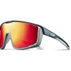 Lunettes de soleil Julbo Fury Bleu Vert Spectron 3 Bleu Foncé