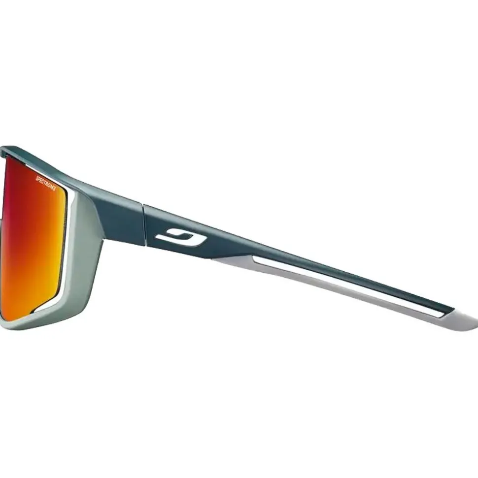 Lunettes de soleil Julbo Fury Bleu Vert Spectron 3 Bleu Foncé