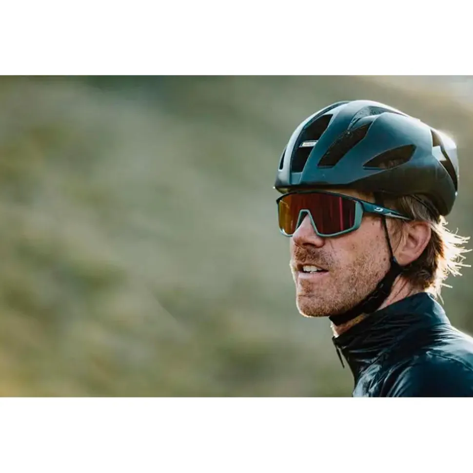 Lunettes de soleil Julbo Fury Bleu Vert Spectron 3 Bleu Foncé