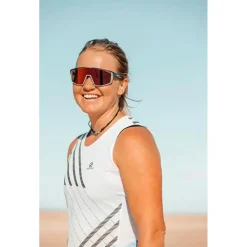 Lunettes de soleil Julbo Fury Bleu Vert Spectron 3 Bleu Foncé