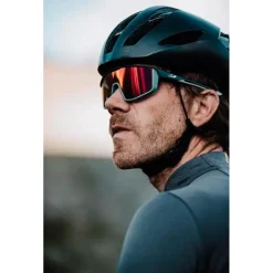 Lunettes de soleil Julbo Fury Bleu Vert Spectron 3 Bleu Foncé