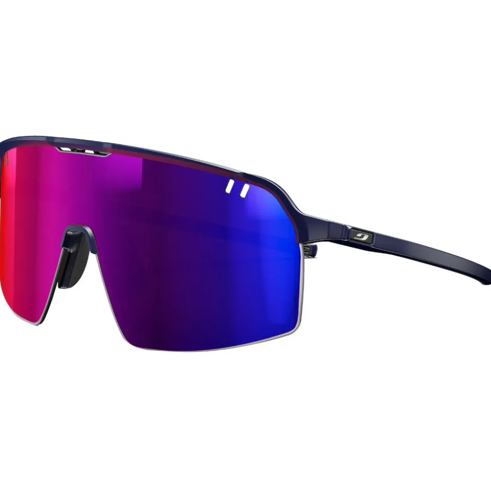Lunettes de soleil Julbo Intensity Brillant Bleu Foncé Spectron Hd 3