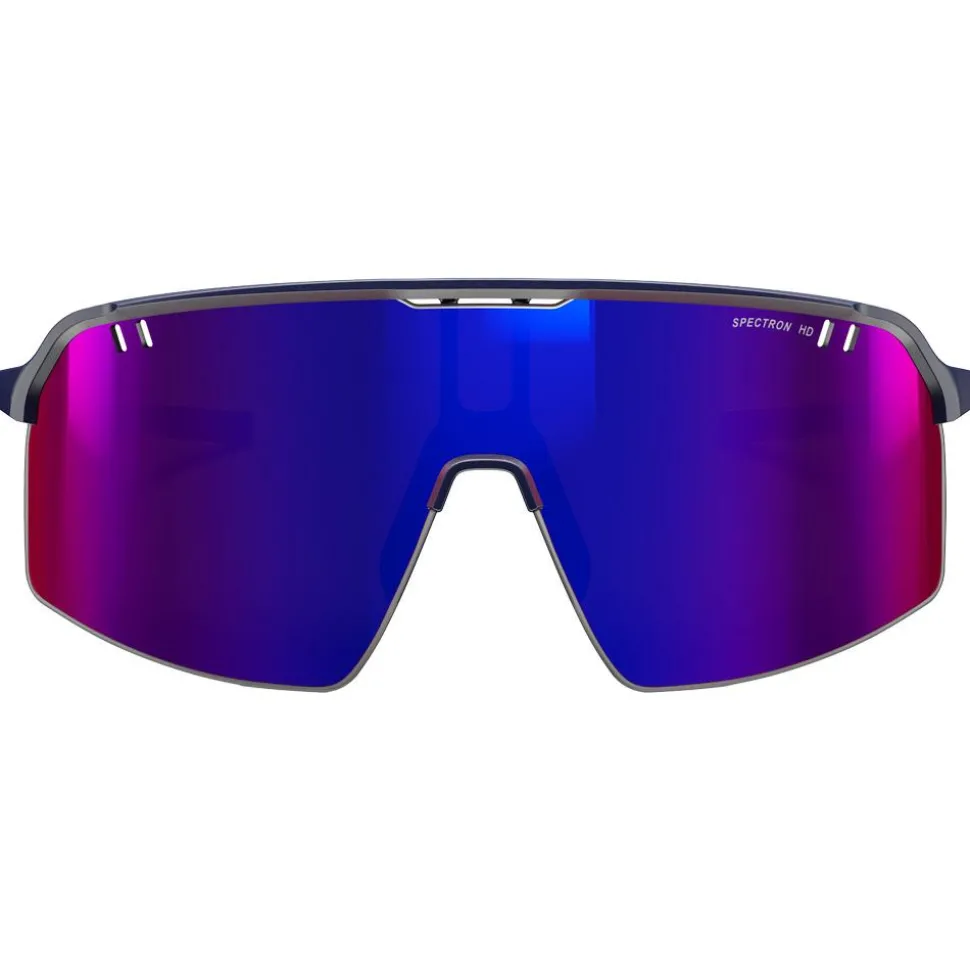 Lunettes de soleil Julbo Intensity Brillant Bleu Foncé Spectron Hd 3