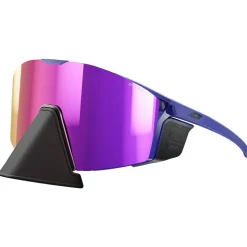 Lunettes de soleil Julbo Edge Cover Mat Bleu Noir Spectron 4