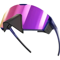 Lunettes de soleil Julbo Edge Cover Mat Bleu Noir Spectron 4