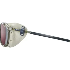 Lunettes de soleil Julbo Millenium Vert Army Translucide Brillant Blanc Bleu Spectron Hd 3 Polarized