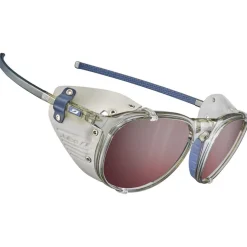 Lunettes de soleil Julbo Millenium Vert Army Translucide Brillant Blanc Bleu Spectron Hd 3 Polarized