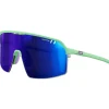 Lunettes de soleil Julbo Intensity Mat Vert Pâle Violet Reactiv 1-3 High Contrast