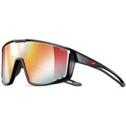 Lunettes de soleil Julbo Fury Noir Translucide Noir Reactiv Performance 1-3 Laf