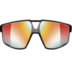 Lunettes de soleil Julbo Fury Noir Translucide Noir Reactiv Performance 1-3 Laf
