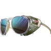 Lunettes de soleil Julbo Millenium Gris Translucide Brillant Kaki Beige Reactiv 2-4