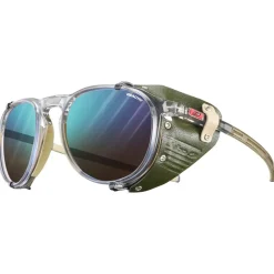 Lunettes de soleil Julbo Millenium Gris Translucide Brillant Kaki Beige Reactiv 2-4
