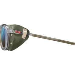 Lunettes de soleil Julbo Millenium Gris Translucide Brillant Kaki Beige Reactiv 2-4