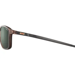 Lunettes de soleil Julbo Compass Marron Translucide Brillant Vert Army Foncé Spectron 3 Polarized